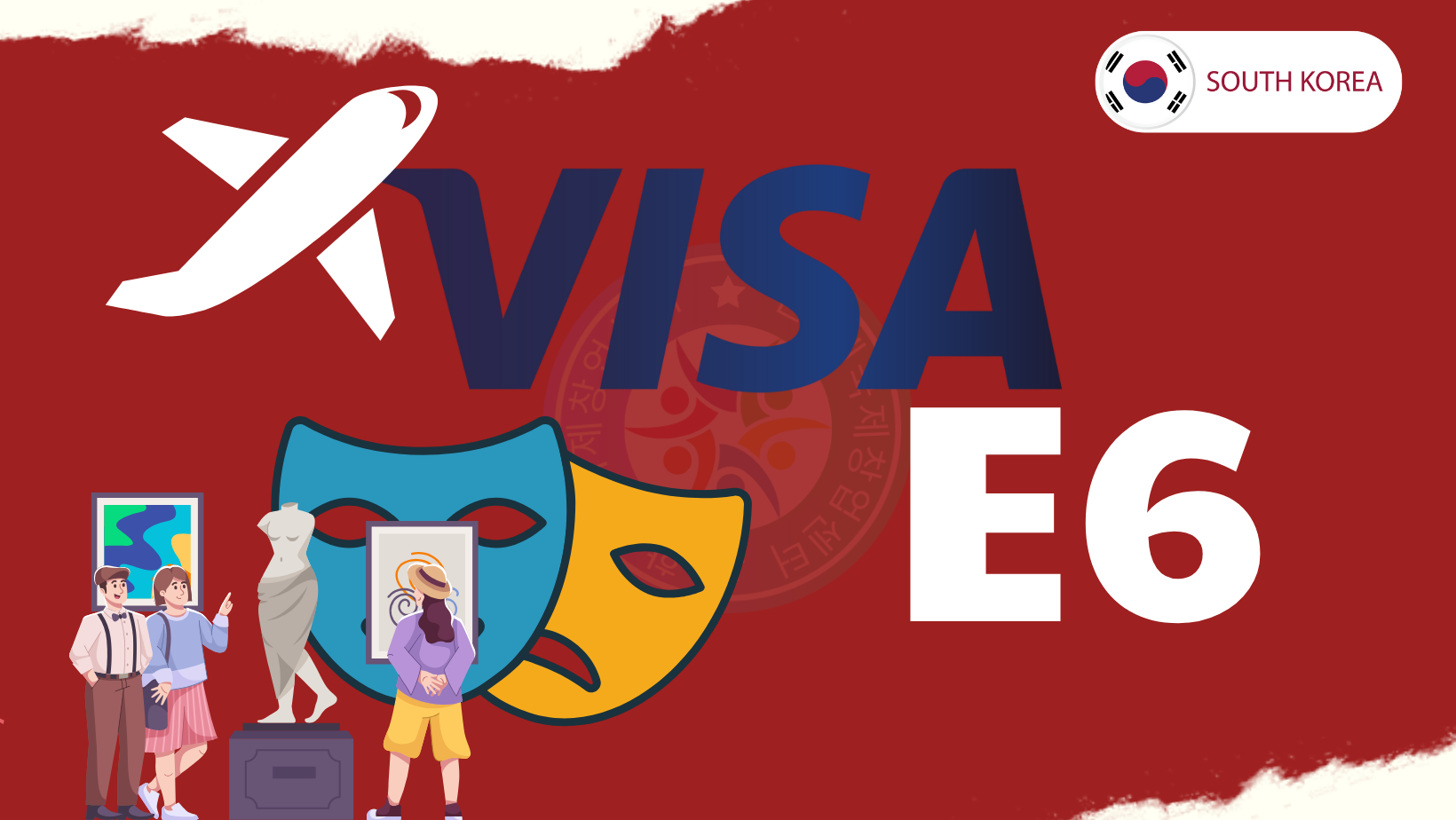 Visa E6 Hàn Quốc