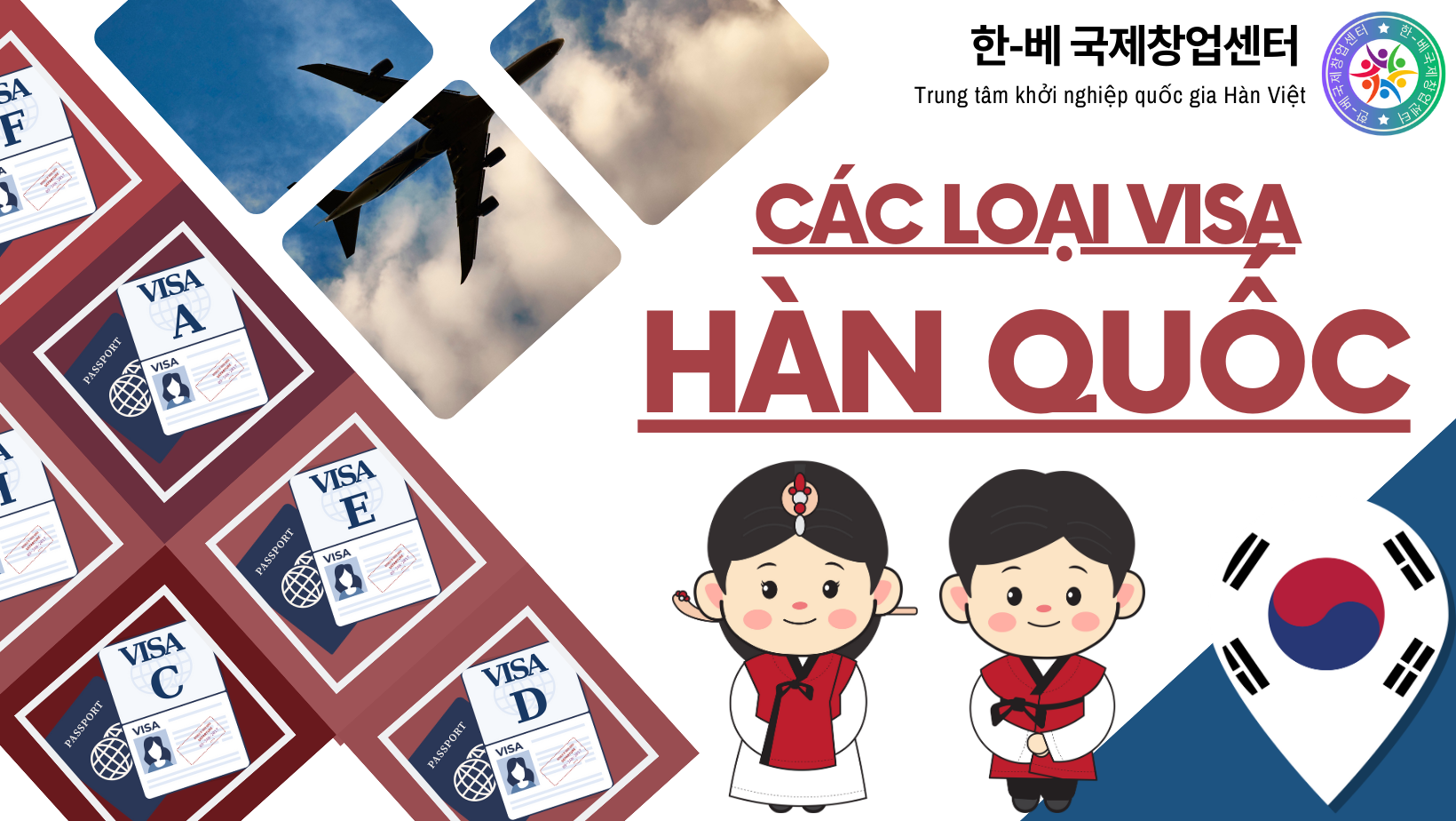 Thông tin các loại Visa Hàn Quốc