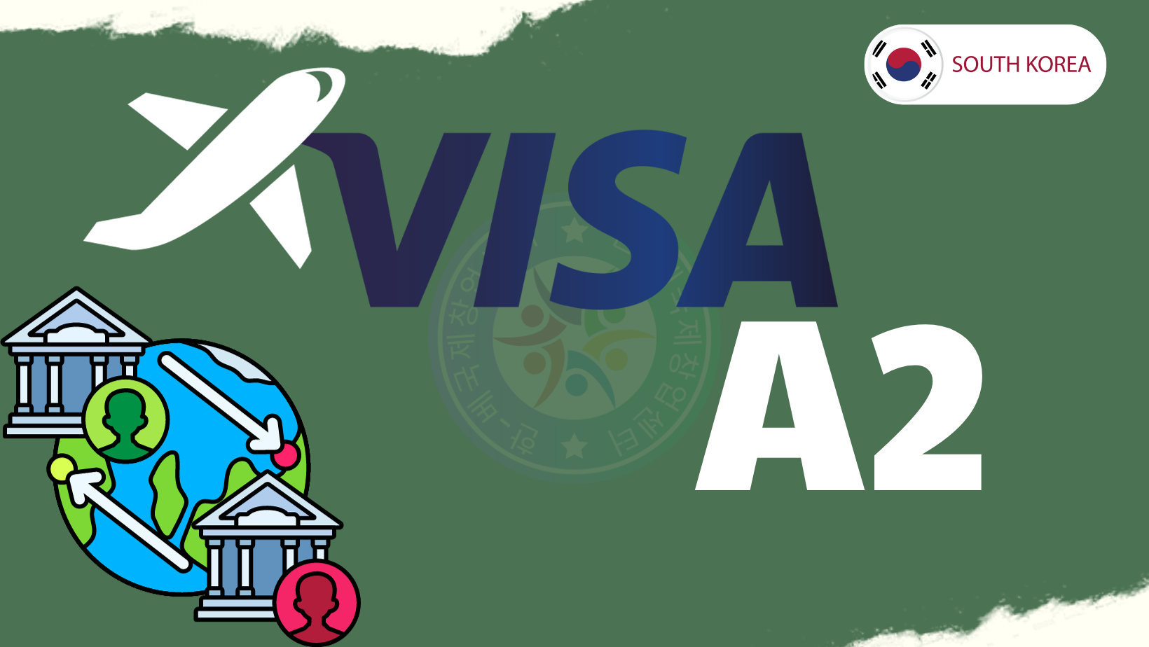 Visa A2 – Visa công vụ