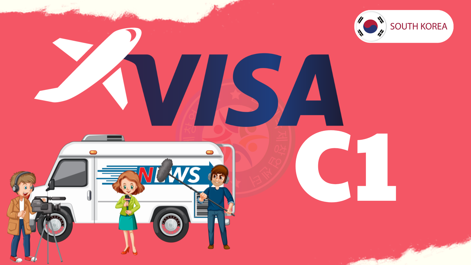 Visa C1 – Visa phóng viên tạm trú
