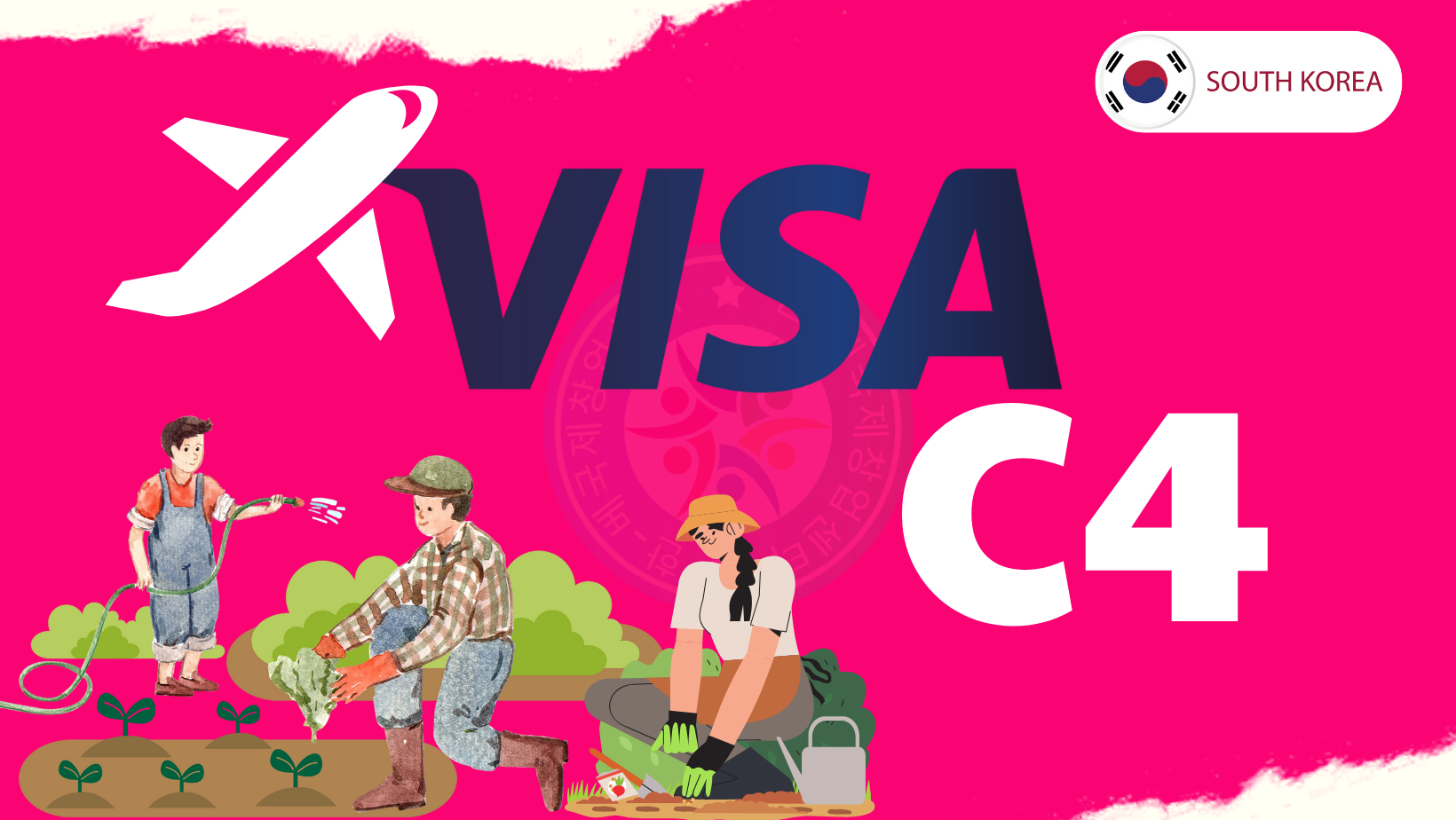 Visa C4 – Visa lao động thời vụ